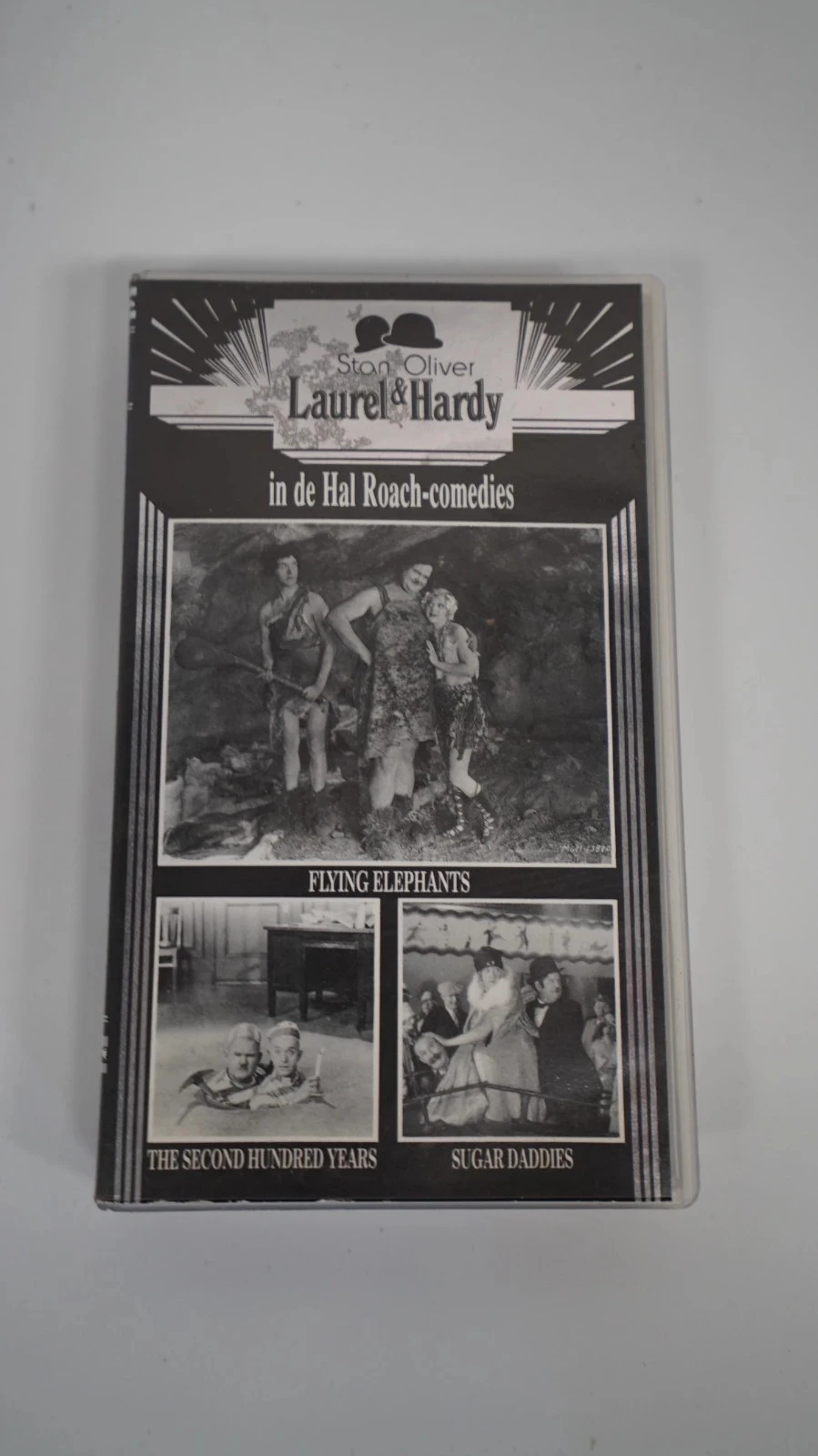 Laurel & Hardy in de Hal Roach-Comedies Deel 33 (VhS, PAL, Dutch Subtitles)